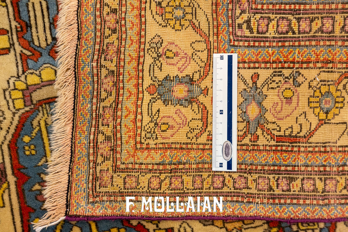 Tappeto Keshan Mohtasham Misura Particolare n°:794107